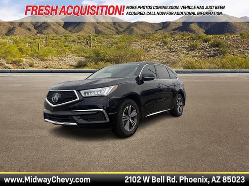 2017 Acura MDX 3.5L
