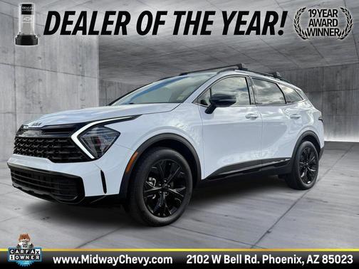 2025 Kia Sportage X-Line