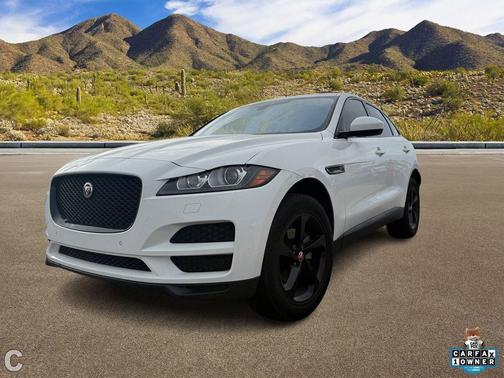 White 2020 Jaguar F-PACE Prestige P250 AWD Automatic