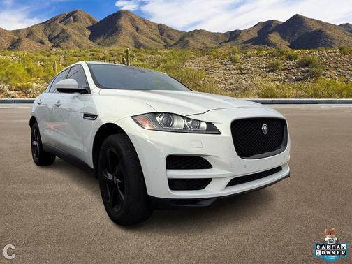 White 2020 Jaguar F-PACE Prestige P250 AWD Automatic