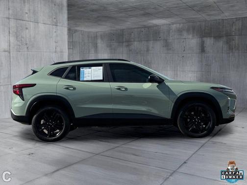 Cacti Green 2024 Chevrolet Trax FWD ACTIV