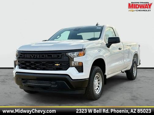 2026 Chevrolet Silverado 1500 WT