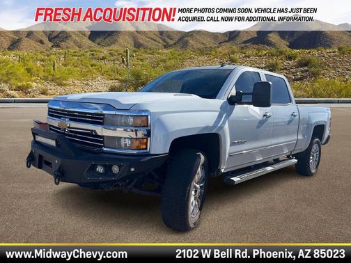 2015 Chevrolet Silverado 2500 LTZ