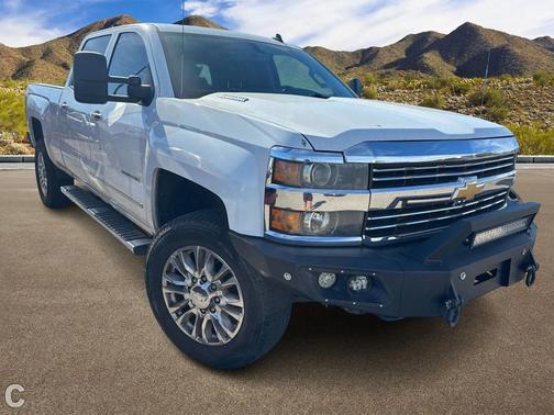 2015 Chevrolet Silverado 2500 LTZ