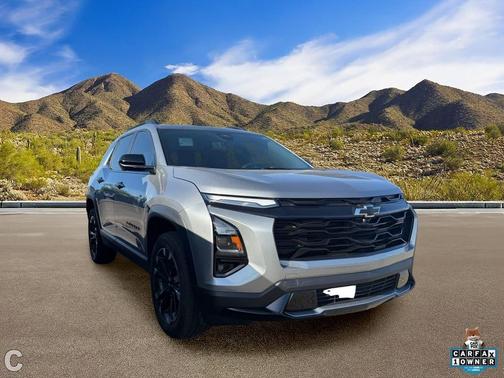 Sterling Gray Metallic 2026 Chevrolet Equinox FWD RS