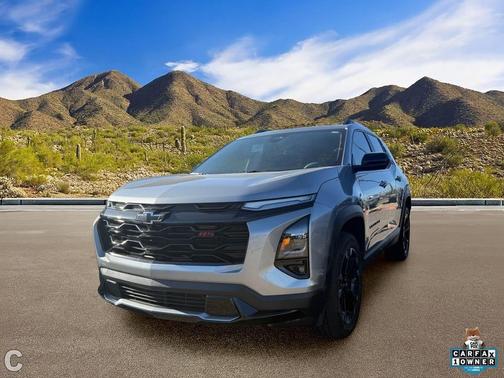 Sterling Gray Metallic 2026 Chevrolet Equinox FWD RS