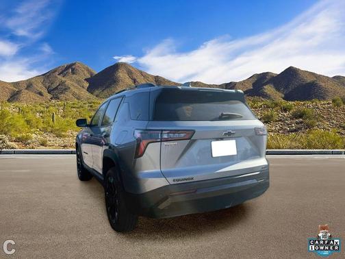 Sterling Gray Metallic 2026 Chevrolet Equinox FWD RS