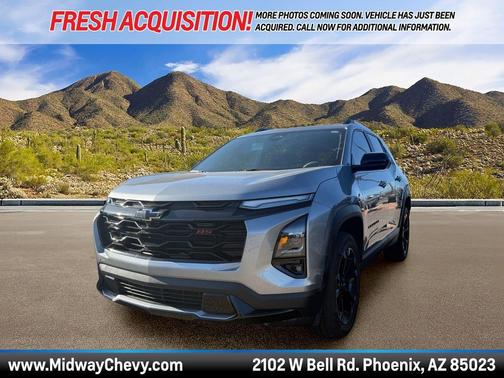 Sterling Gray Metallic 2026 Chevrolet Equinox FWD RS