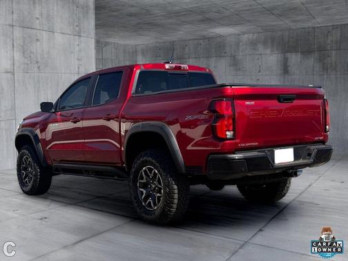 Radiant Red Tintcoat 2025 Chevrolet Colorado ZR2
