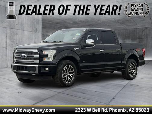 2016 Ford F-150 XLT
