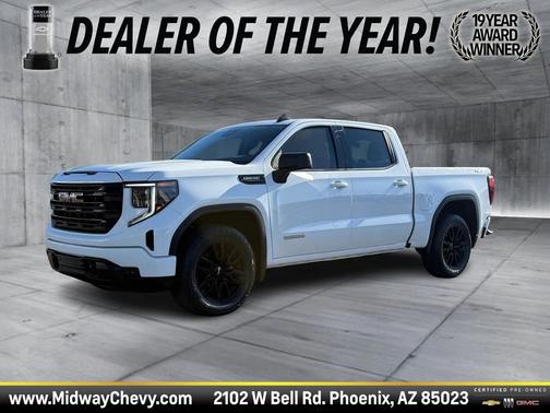 2023 GMC Sierra 1500 Elevation