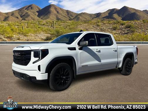 2023 GMC Sierra 1500 Elevation
