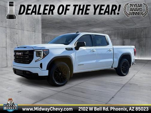 2023 GMC Sierra 1500 Elevation