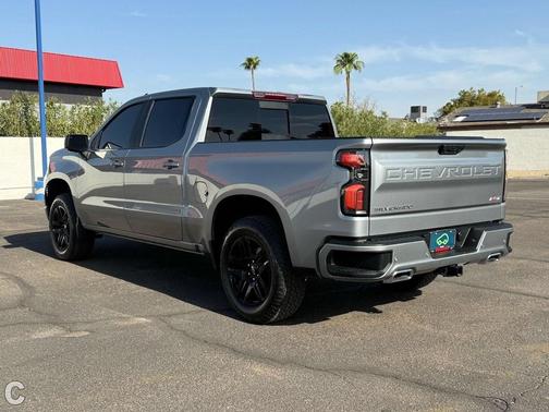 Sterling Gray Metallic 2024 Chevrolet Silverado 1500 RST