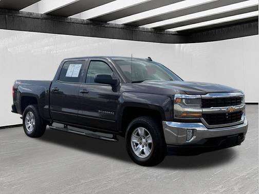 Tungsten Metallic 2016 Chevrolet Silverado 1500 1LT