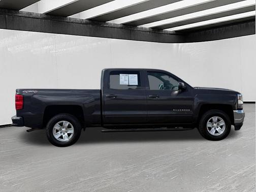 Tungsten Metallic 2016 Chevrolet Silverado 1500 1LT