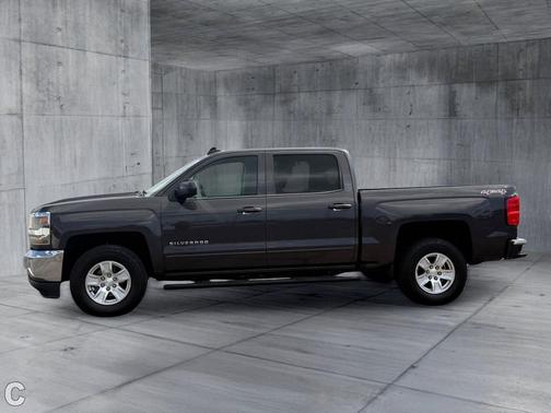 Tungsten Metallic 2016 Chevrolet Silverado 1500 1LT