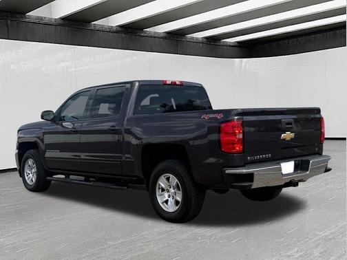 Tungsten Metallic 2016 Chevrolet Silverado 1500 1LT