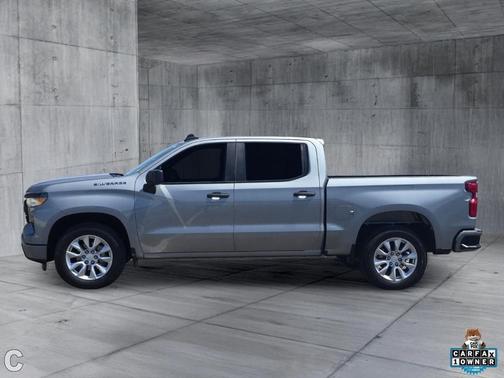 Sterling Gray Metallic 2023 Chevrolet Silverado 1500 Custom
