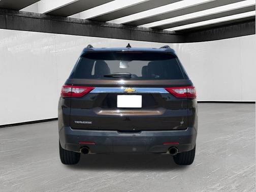 Havana Brown Metallic 2019 Chevrolet Traverse LT Leather