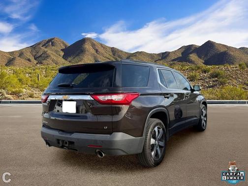 Havana Brown Metallic 2019 Chevrolet Traverse LT Leather