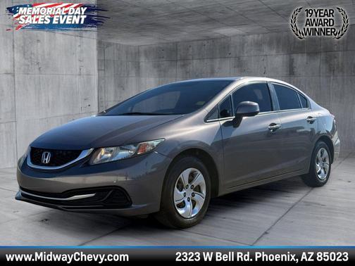 2013 Honda Civic LX