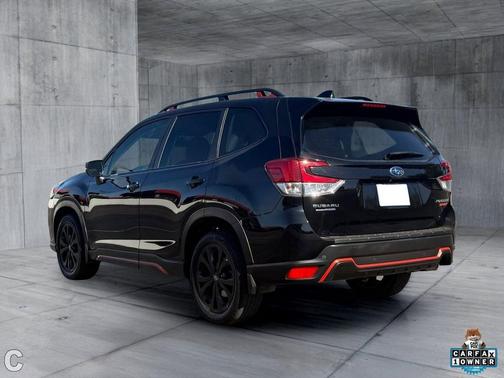 Crystal Black Silica 2023 Subaru Forester Sport