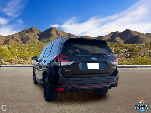 Crystal Black Silica 2023 Subaru Forester Sport