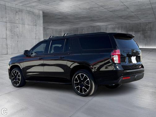 Black 2024 Chevrolet Suburban RST