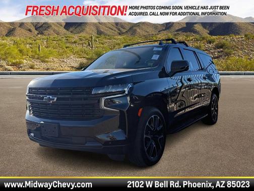 2024 Chevrolet Suburban RST