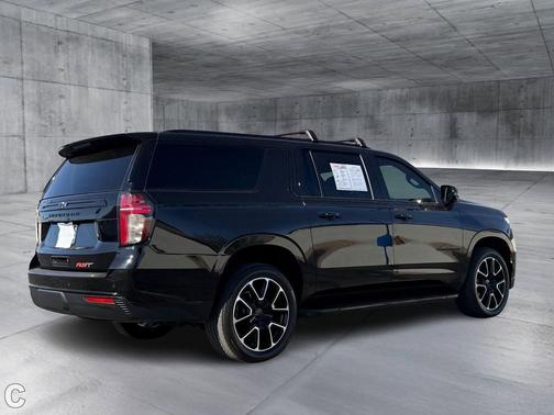 Black 2024 Chevrolet Suburban RST