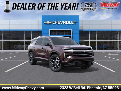 2026 Chevrolet Traverse High Country