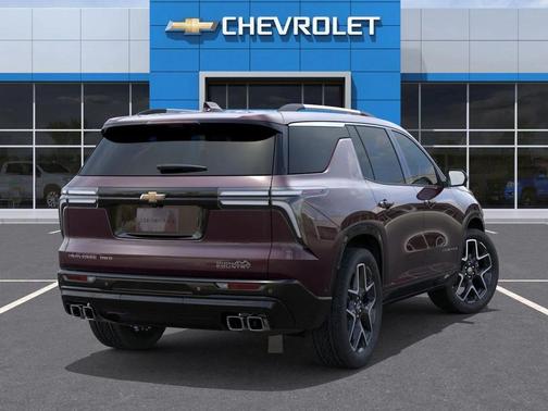 2026 Chevrolet Traverse High Country