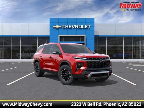 2025 Chevrolet Traverse AWD Z71