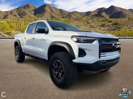 2025 Chevrolet Colorado ZR2