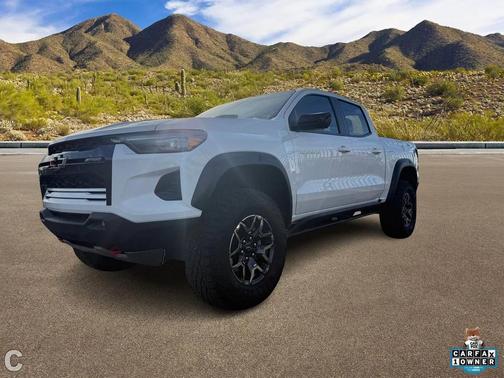 2025 Chevrolet Colorado ZR2