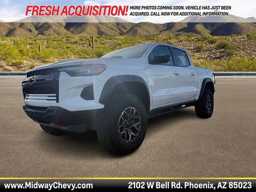 2025 Chevrolet Colorado ZR2