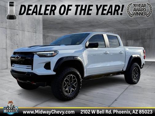 2025 Chevrolet Colorado ZR2