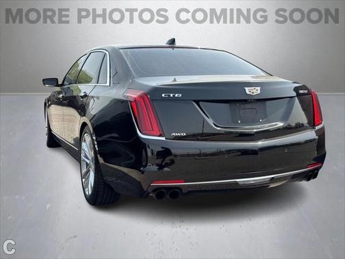 2018 Cadillac CT6 3.0L Twin Turbo Platinum