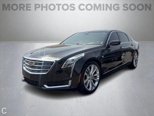 2018 Cadillac CT6 3.0L Twin Turbo Platinum