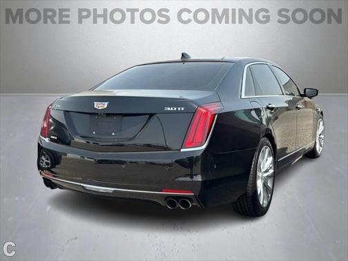 2018 Cadillac CT6 3.0L Twin Turbo Platinum
