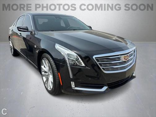 2018 Cadillac CT6 3.0L Twin Turbo Platinum