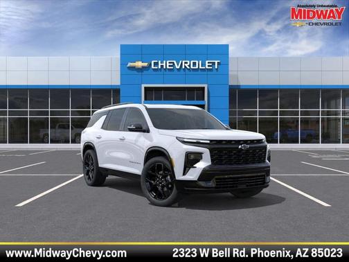 2026 Chevrolet Traverse RS