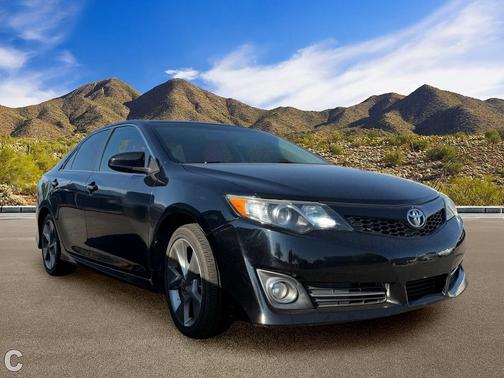 Attitude Black Metallic 2012 Toyota Camry SE