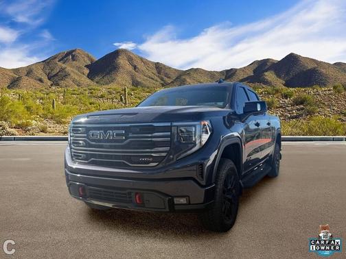 Titanium Rush Metallic 2026 GMC Sierra 1500 AT4
