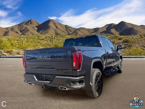 Titanium Rush Metallic 2026 GMC Sierra 1500 AT4