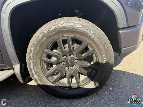 Titanium Rush Metallic 2026 GMC Sierra 1500 AT4