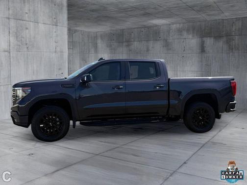 Titanium Rush Metallic 2026 GMC Sierra 1500 AT4