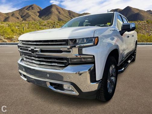 2020 Chevrolet Silverado 1500 LTZ