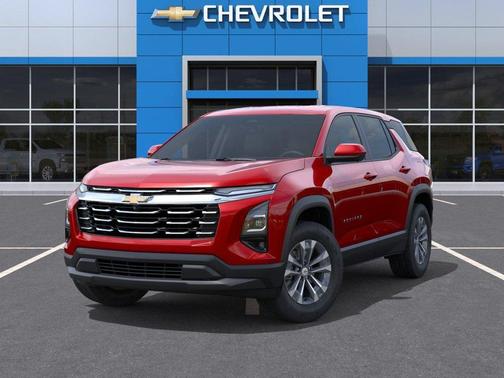 Radiant Red Tintcoat 2026 Chevrolet Equinox 1LT